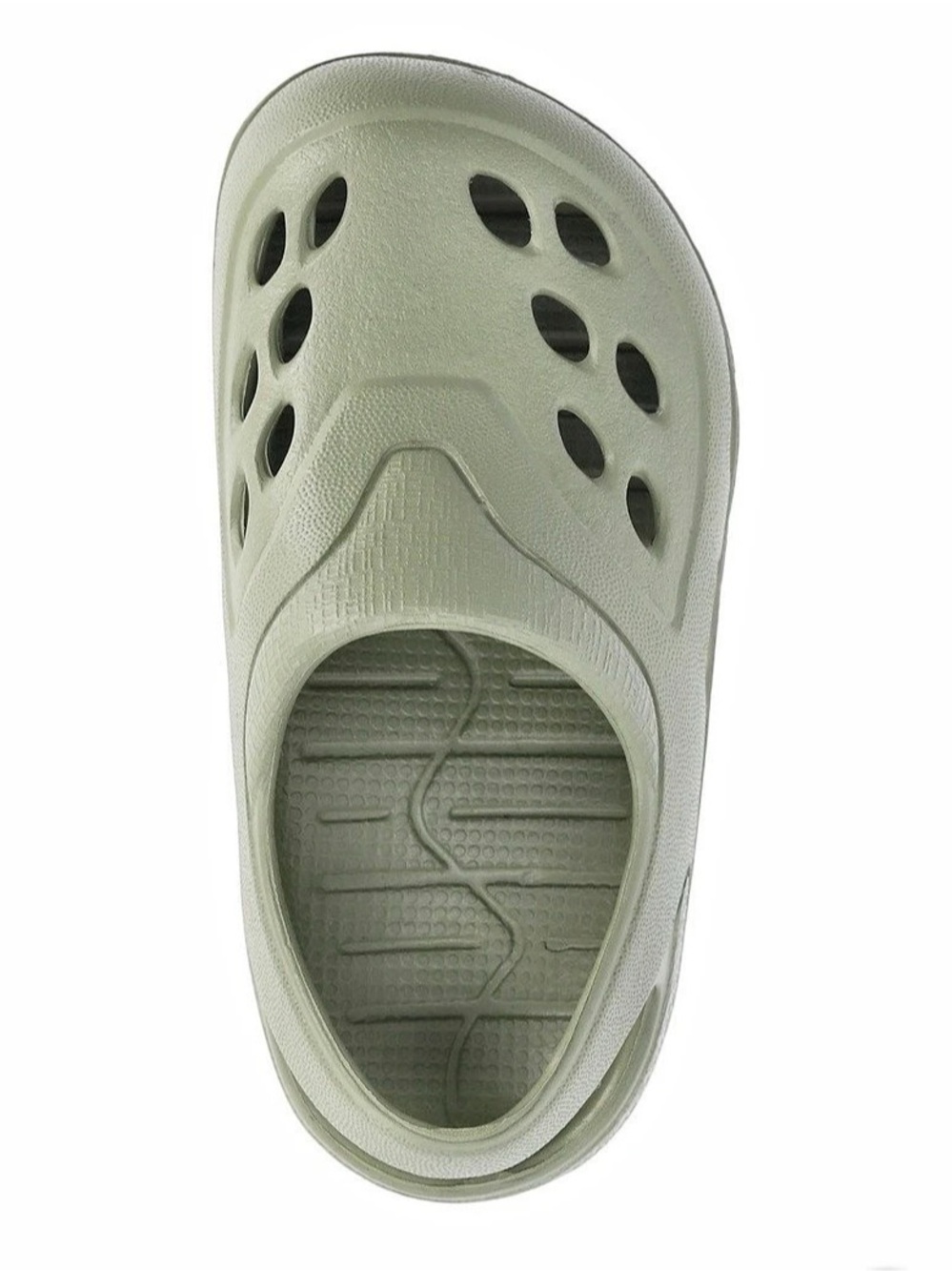 Wonder Nation Girls Green Clogs Size 4 NWT